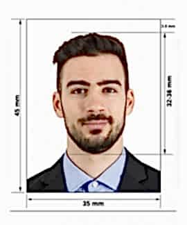 Schengen Vize Fotoğrafı